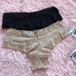 Victoria’s Secret cheeky lace panty